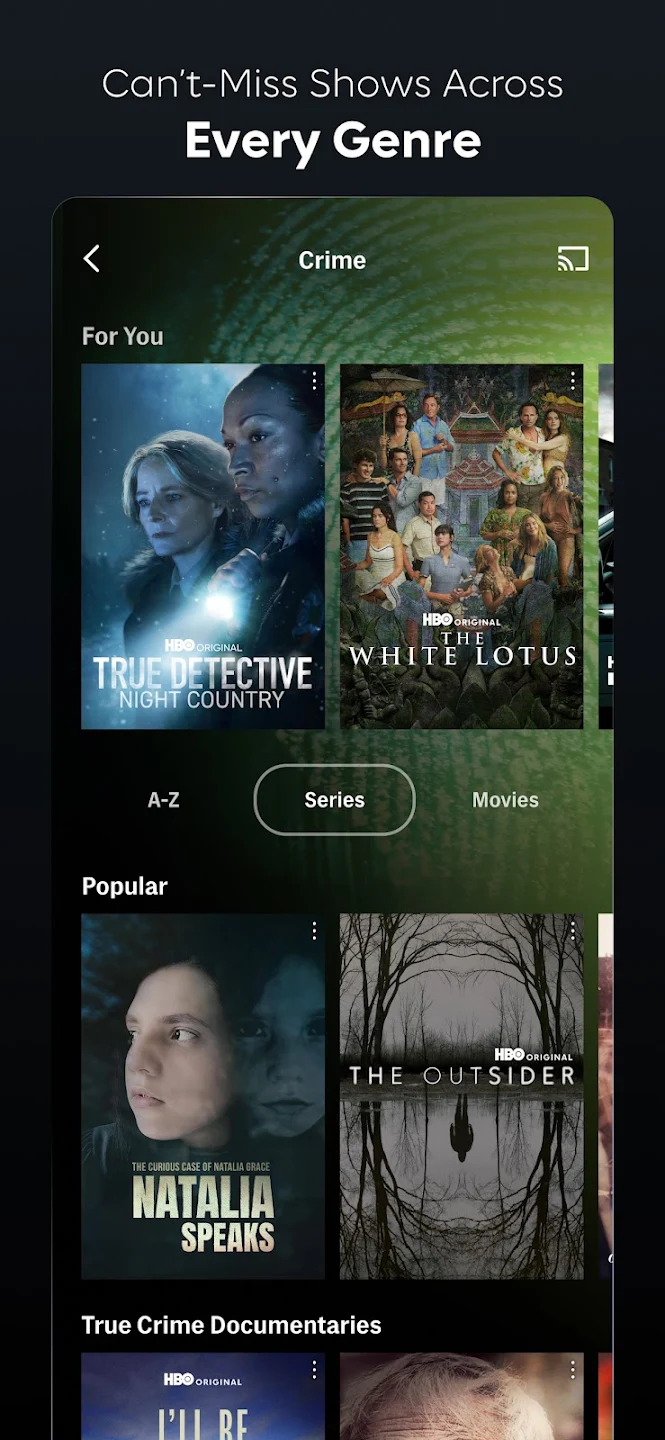 GGTV genres